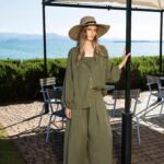 Signature Riviera Set kaki
