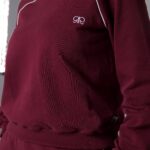 Set en Moleton Aubergine